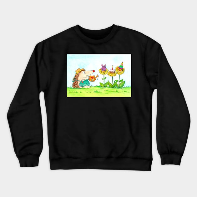 Gardener Happy Birthday Crewneck Sweatshirt by nicolejanes